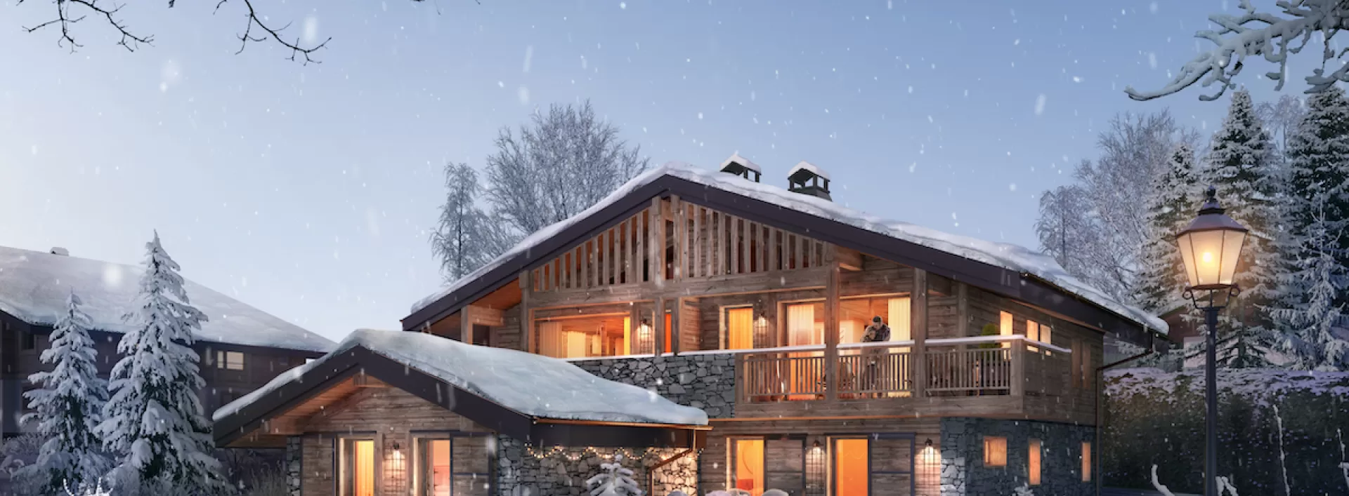 PRIAMS Chalet extérieur