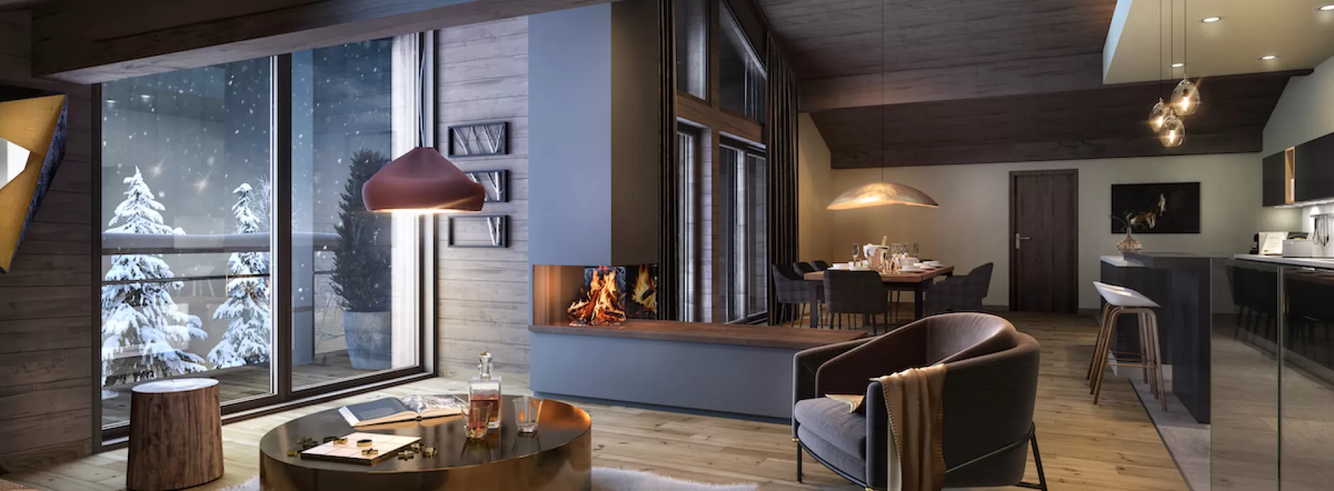 Intérieur Salon PRIAMS