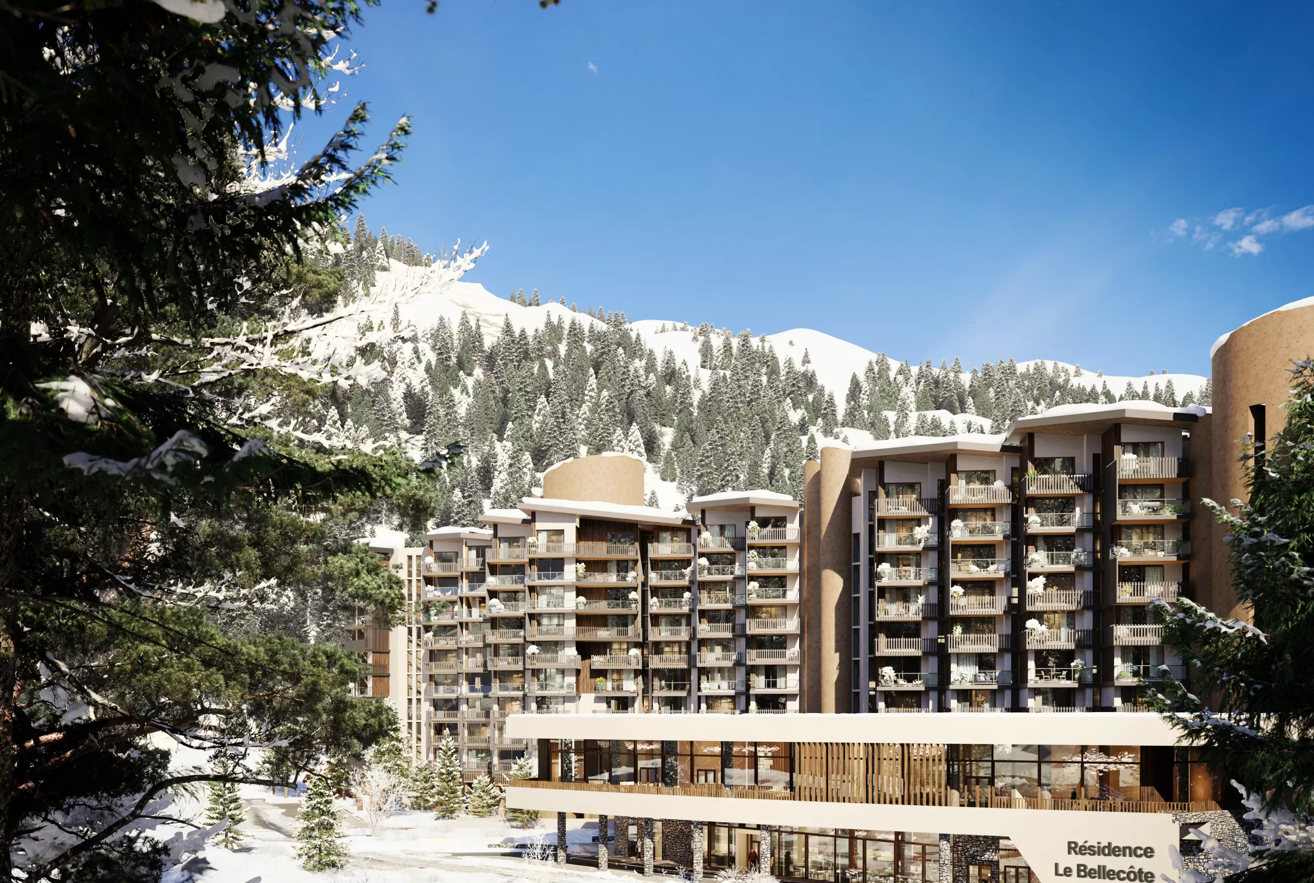 Extérieur Bellecote