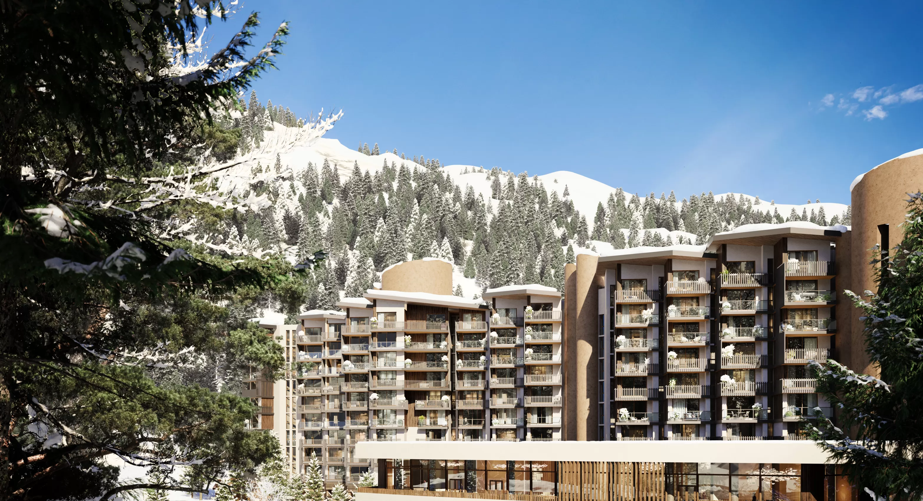 Extérieur Bellecote