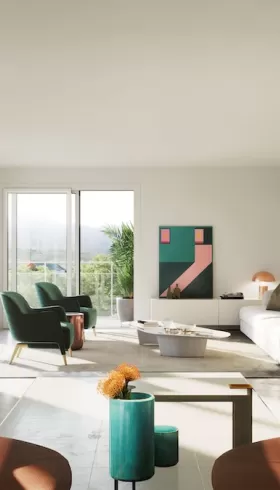 ARBOREA Pringy intérieur - PRIAMS