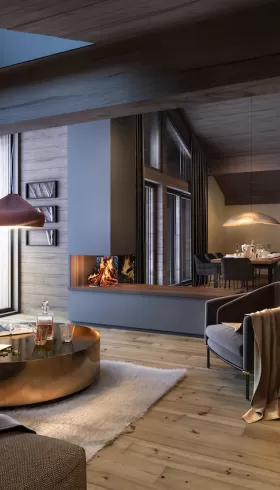 Intérieur Salon PRIAMS