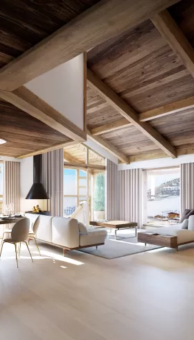 Phoenix 3 illustration intérieur salon