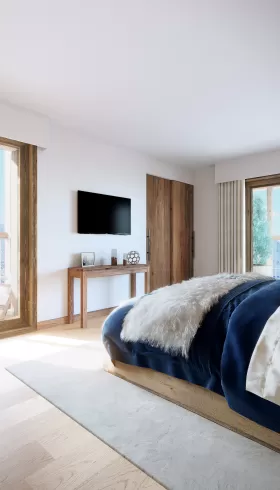 Phoenix 3 illustration intérieur chambre