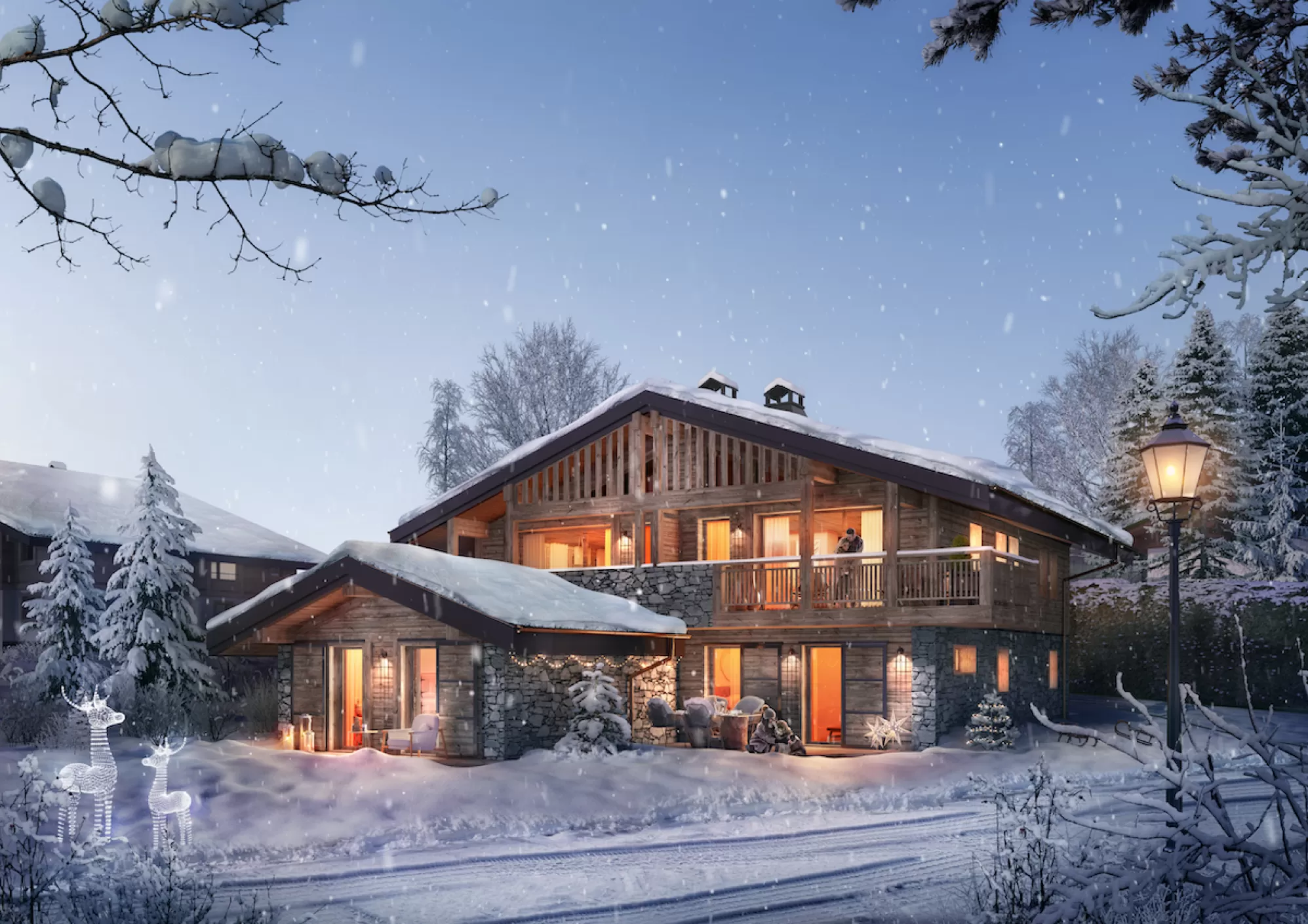 PRIAMS Chalet extérieur