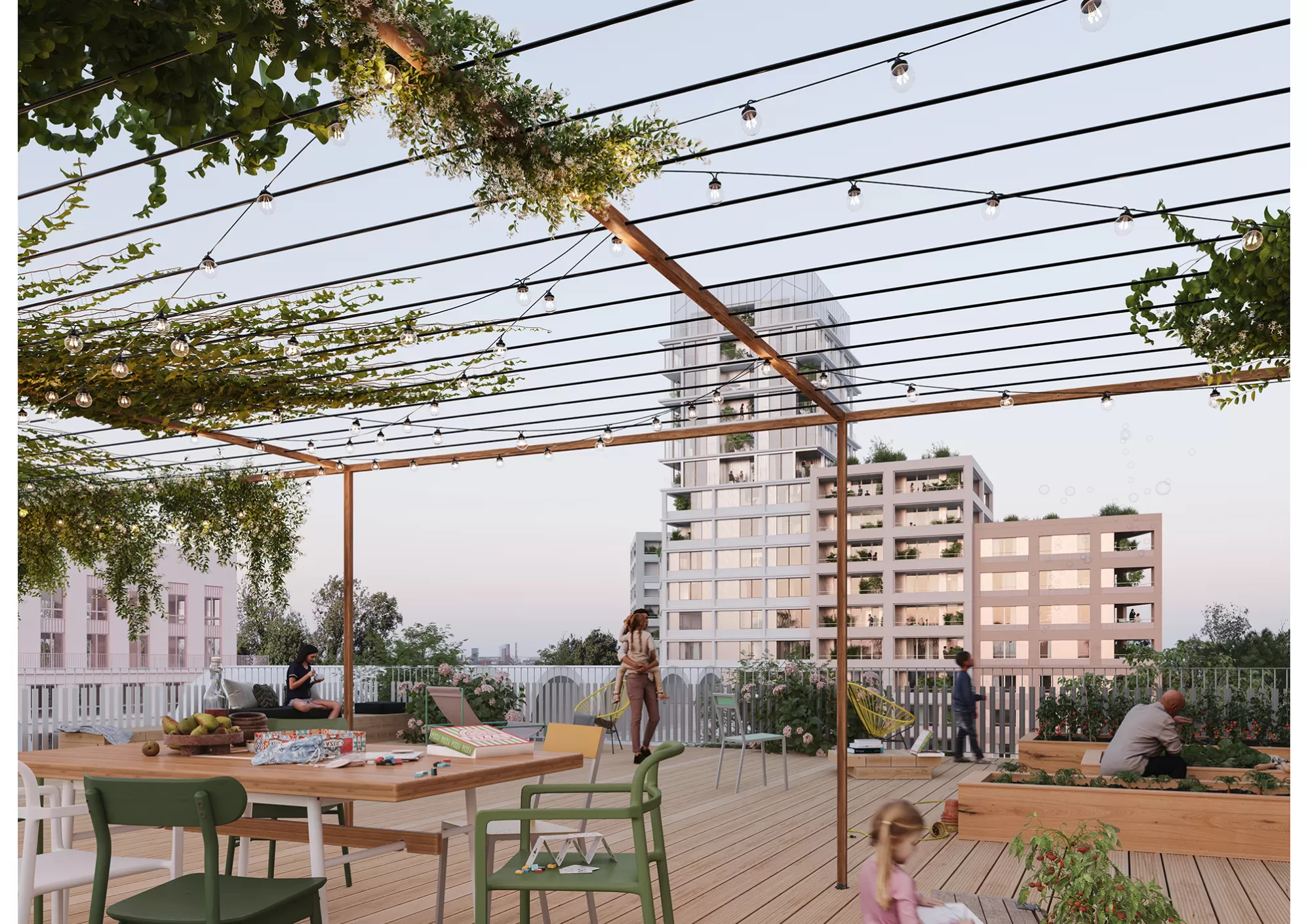 PRIAMS AMENAGEMENT MICHEVILLE