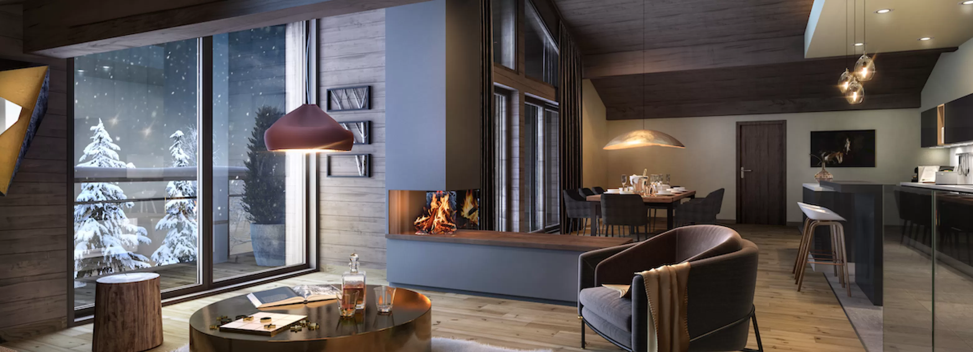 Intérieur Salon PRIAMS