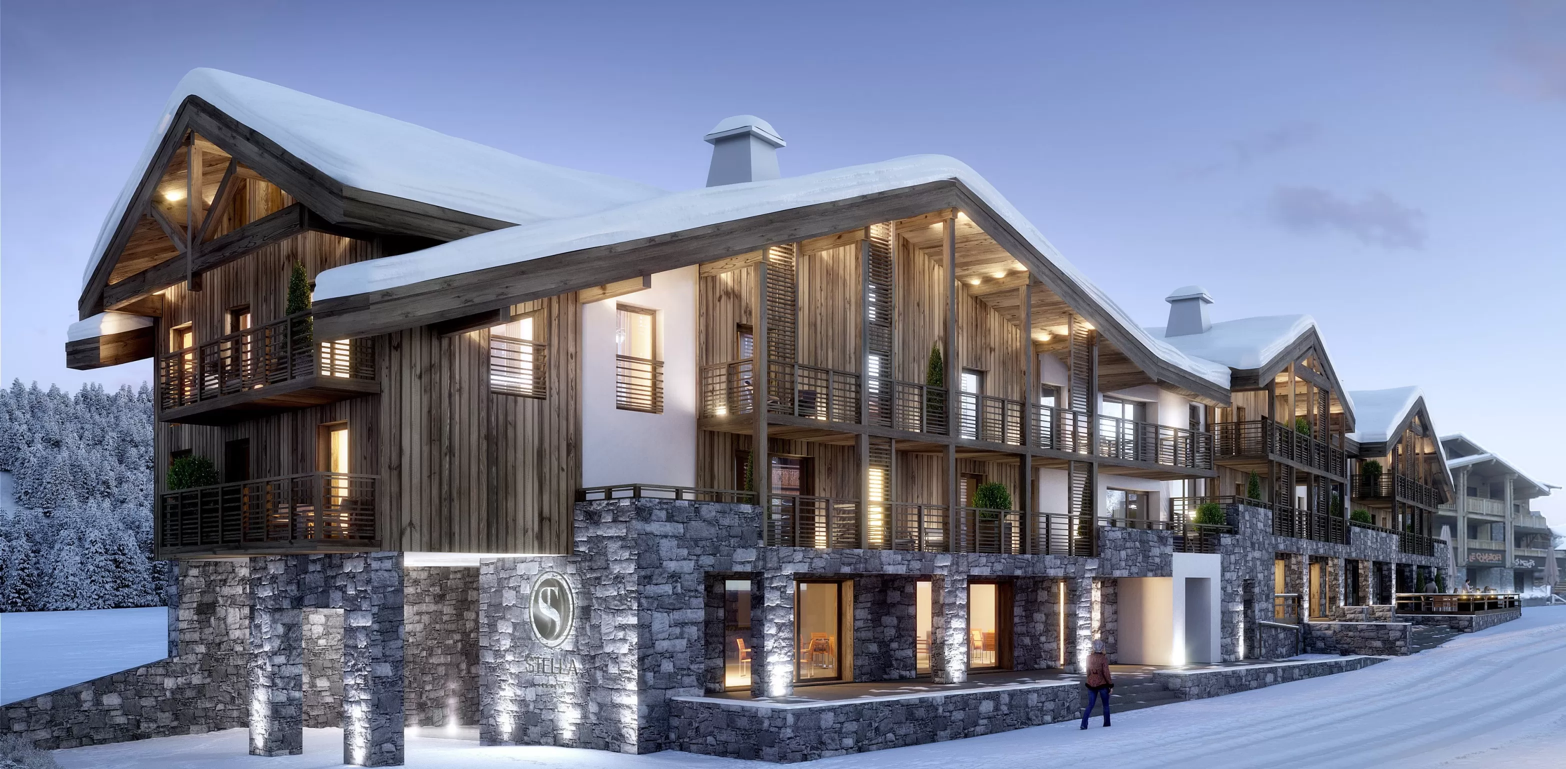 Stella illustration extérieur