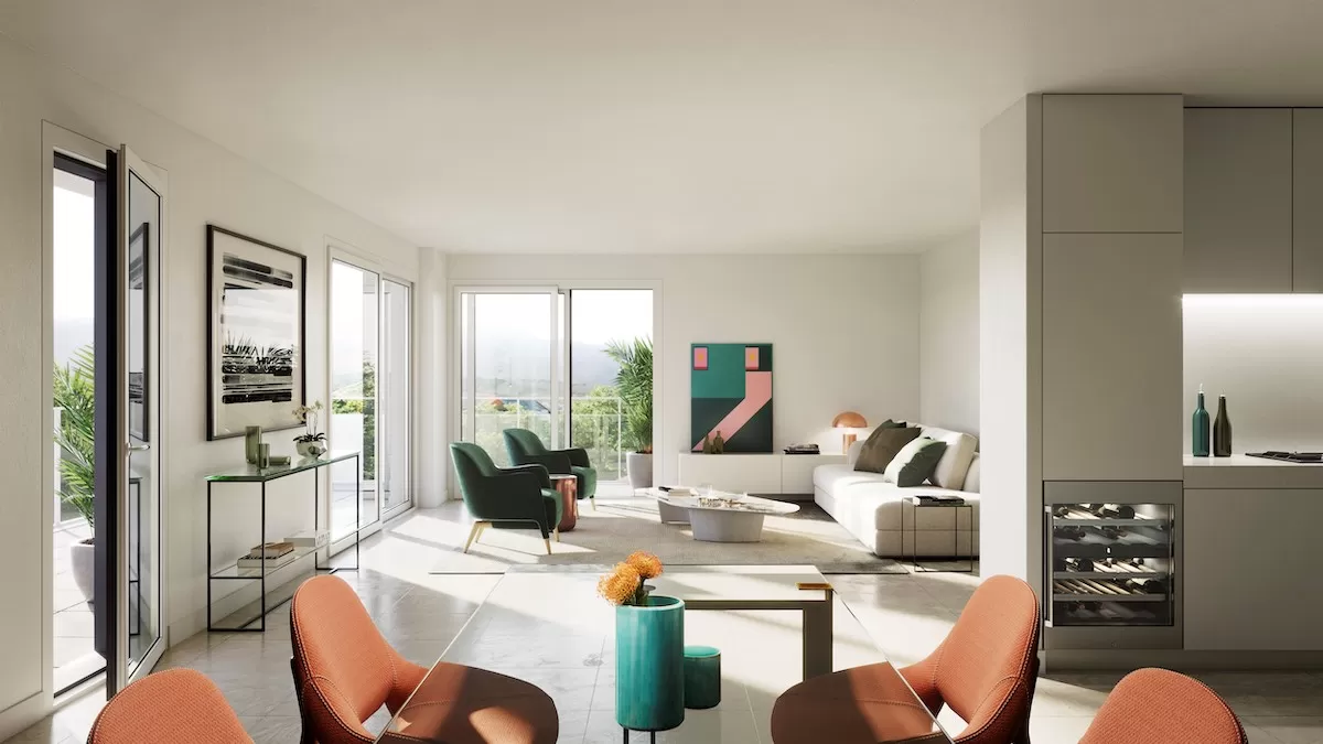 ARBOREA Pringy intérieur - PRIAMS