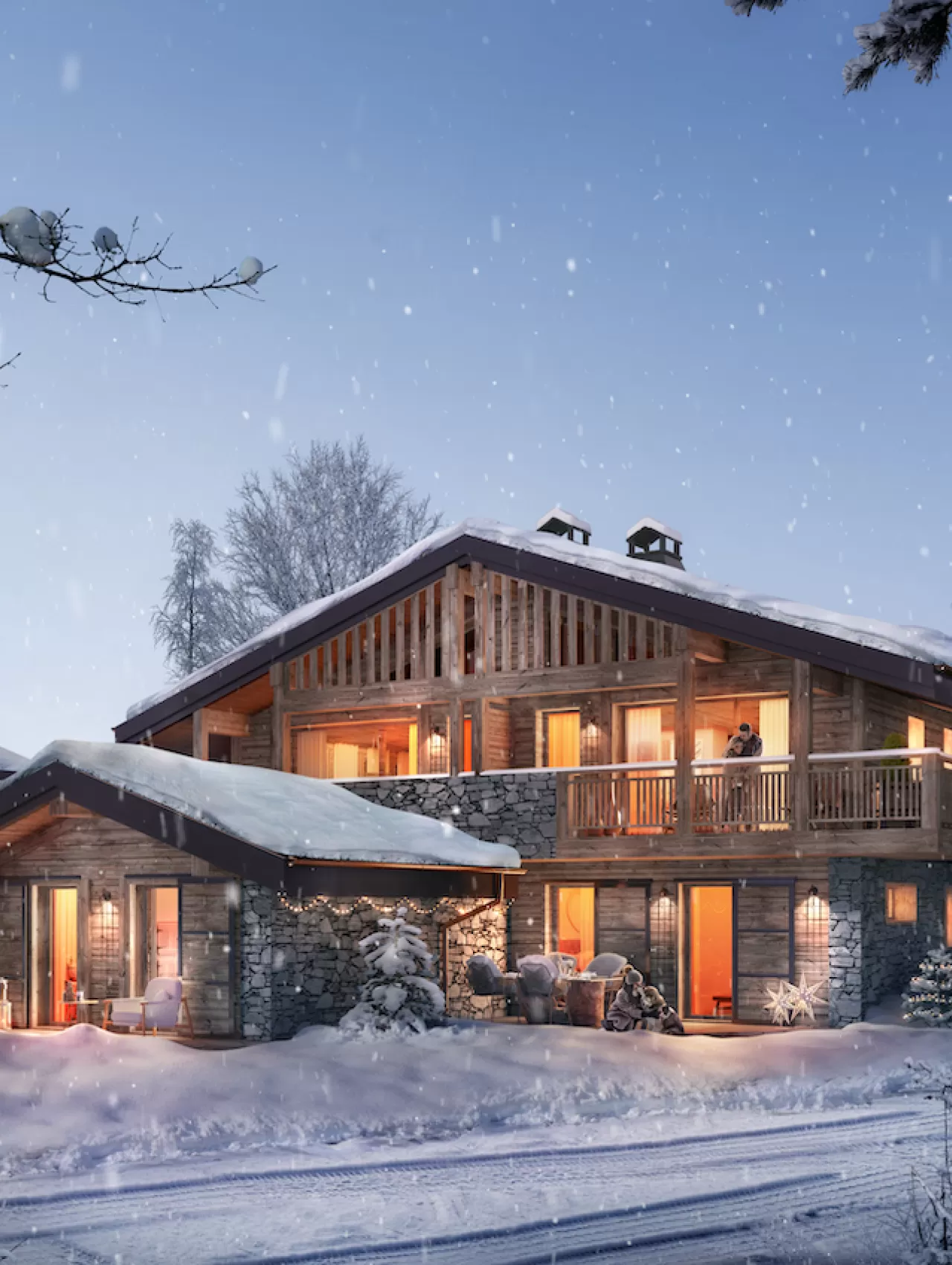 PRIAMS Chalet extérieur